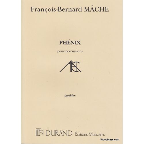 DURAND MACHE F-B. - PHENIX - PERCUSSIONS
