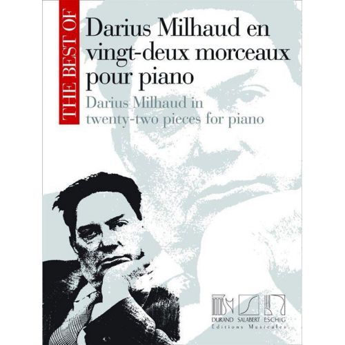 MILHAUD D. - THE BEST OF - PIANO