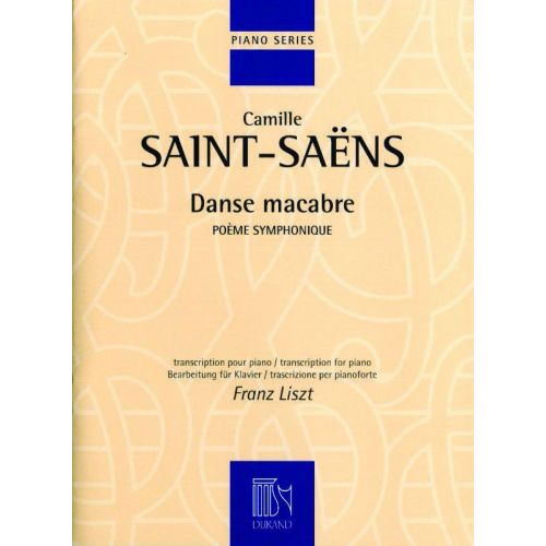 DURAND SAINT-SAENS C. - DANSE MACABRE - PIANO