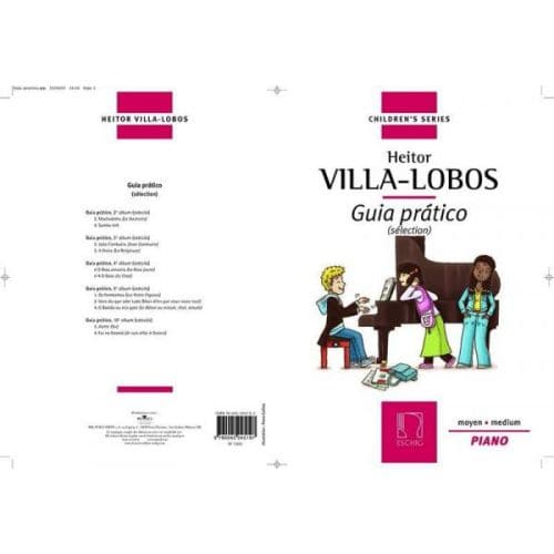VILLA-LOBOS H. - GUIA PRATICO - PIANO