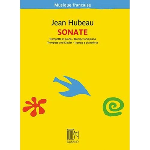DURAND Hubeau Jean - Sonate - Trompette et Piano