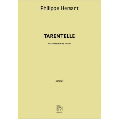  Hersant Philippe - Tarentelle - Accordeon