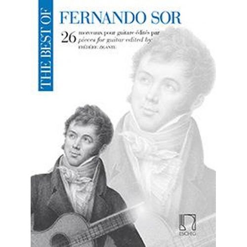 EDITION MAX ESCHIG THE BEST OF FERNANDO SOR - GUITARE