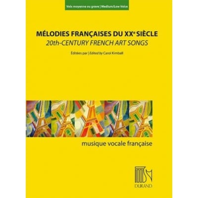 MELODIES FRANCAISES DU XXe SIECLE