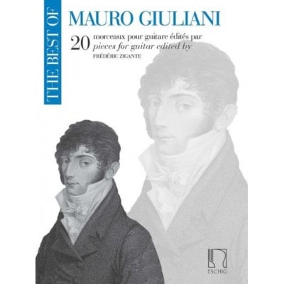 GIULIANI M. - 20 MORCEAUX - GUITARE