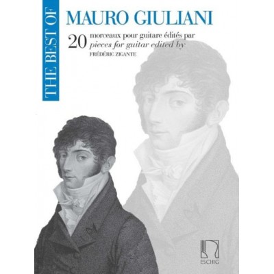EDITION MAX ESCHIG The Best Of Fernando Sor - Guitare