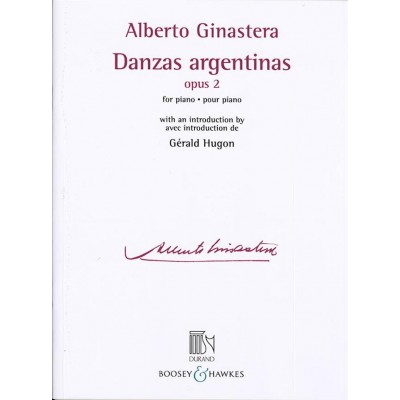 GINASTERA A. - DANZAS ARGENTINAS - PIANO