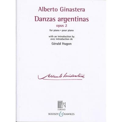 GINASTERA A. - DANZAS ARGENTINAS - PIANO