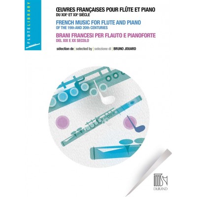 OEUVRES FRANCAISES POUR FLUTE ET PIANO