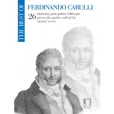 CARULLI FERDINANDO - BEST OF - GUITARE