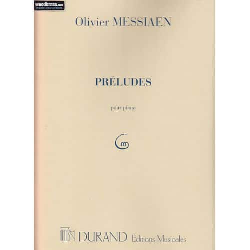 MESSIAEN PRéLUDES PIANO