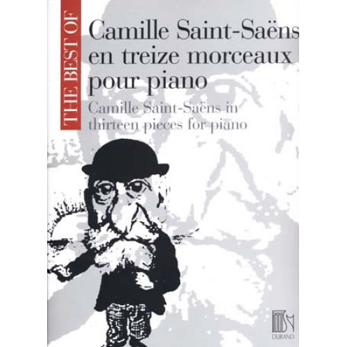 SAINT-SAENS CAMILLE - 13 MORCEAUX - PIANO
