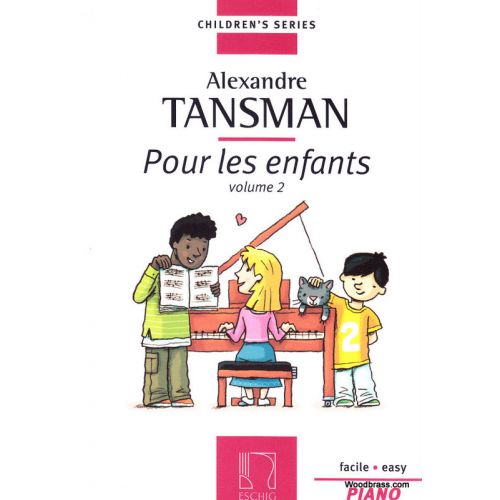 TANSMAN ALEXANDRE - POUR LES ENFANTS VOL.2 - PIANO