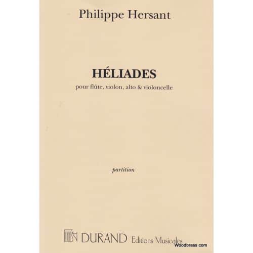  Hersant P. - Heliades - Conducteur