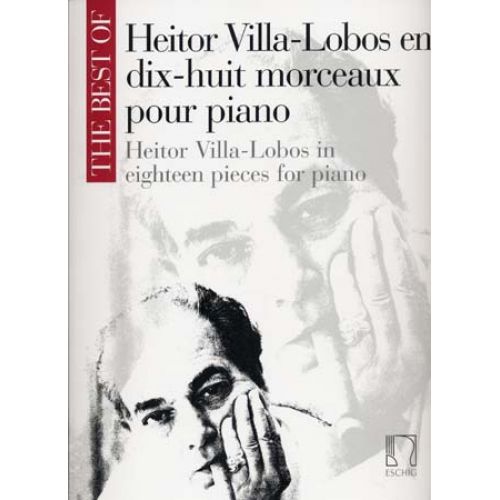 SALABERT VILLA-LOBOS - THE BEST OF... VILLA-LOBOS EN 25 MORCEAUX - PIANO