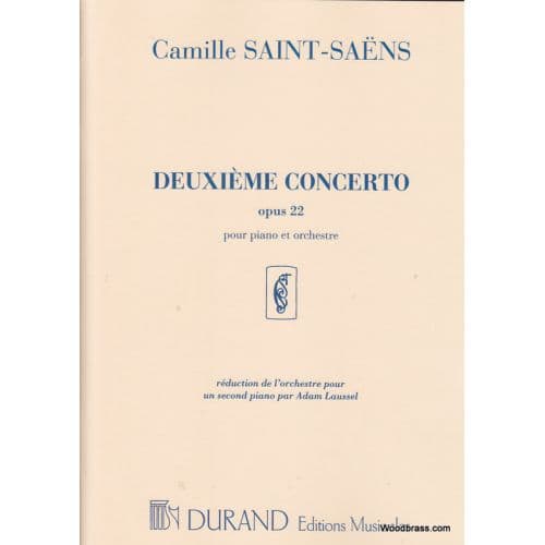 SAINT-SAENS CAMILLE - CONCERTO N°2 - PIANO