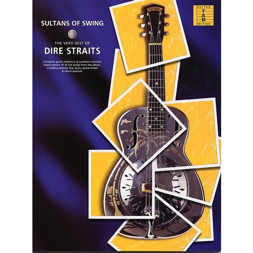 WISE PUBLICATIONS DIRE STRAITS - BEST OF - SULTANS OF SWING - GUITARE TAB