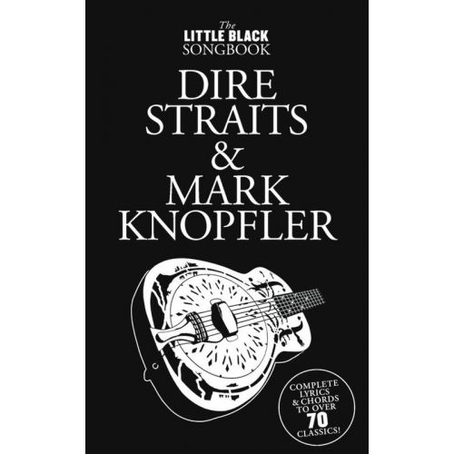 DIRE STRAITS & KNOPFLER MARC - LITTLE BLACK SONGBOOK