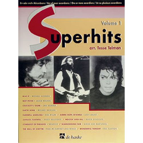 SUPERHITS VOL.1 - ACCORDEON