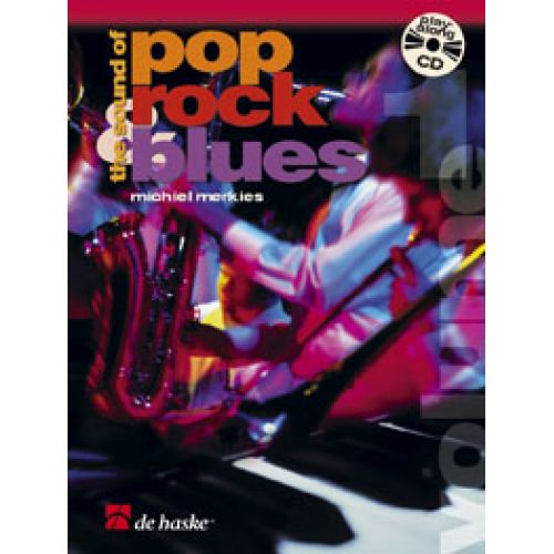 DEHASKE SOUND OF POP, ROCK & BLUES VOL.1 + CD - SAXOPHONE ALTO