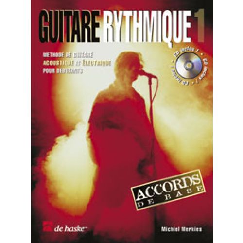 DEHASKE Merkies Michiel - Guitare Rythmique Vol.1 + CD