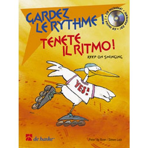 GARDEZ LE RYTHME + CD - SAXOPHONE