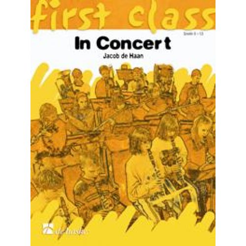 DEHASKE FIRST CLASS : IN CONCERT (7) - DRUM SET