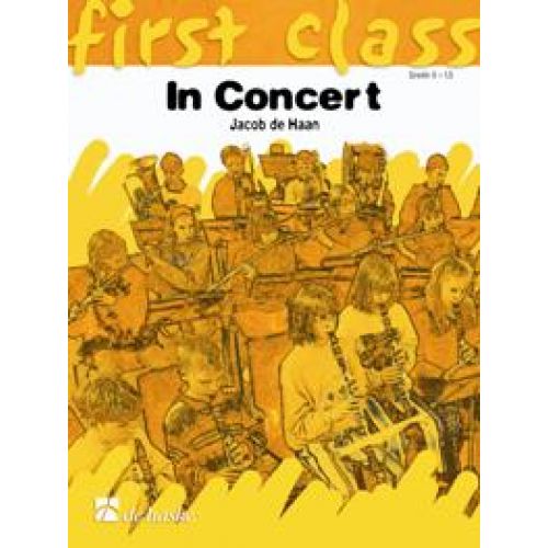 FIRST CLASS : IN CONCERT (7) - DRUM SET