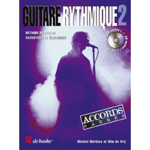 DEHASKE MERKIES MICHIEL - GUITARE RYTHMIQUE VOL.2 + CD