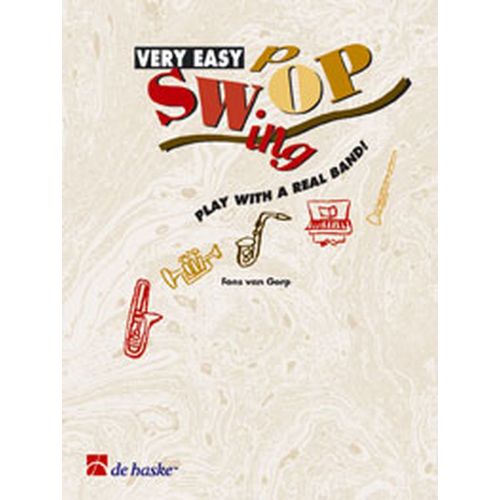 VERY EASY SWOP - SAX ALTO + CD