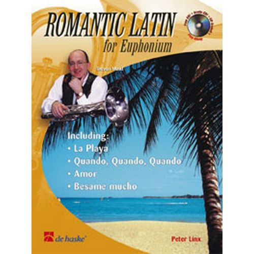 DEHASKE ROMANTIC LATIN + CD - EUPHONIUM