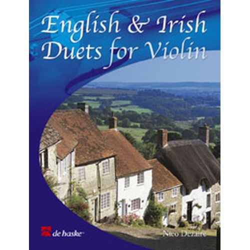 DEZAIRE NICO - ENGLISH AND IRISH DUETS - 2 VIOLONS