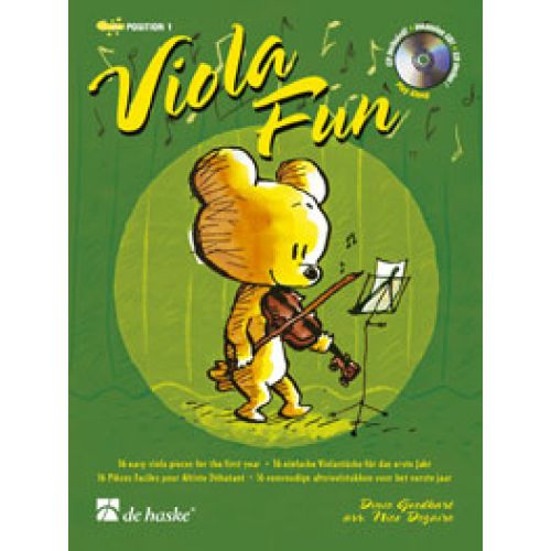 DEHASKE Goedhart / Dezaire - Viola Fun + CD