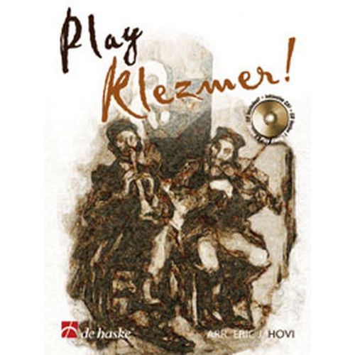PLAY KLEZMER! + CD - FLUTE