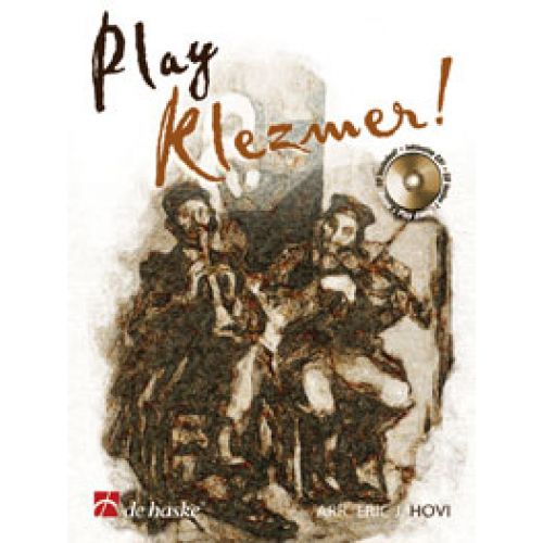 PLAY KLEZMER! + CD - SAXOPHONE ALTO