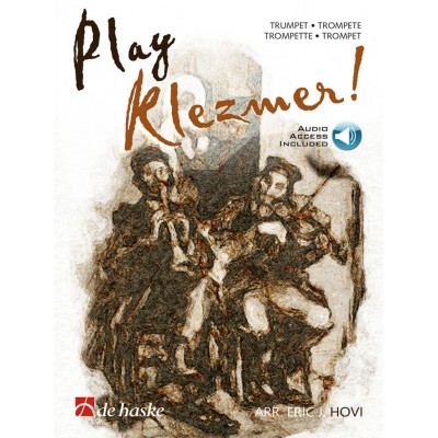 DEHASKE PLAY KLEZMER! + AUDIO - TROMPETTE
