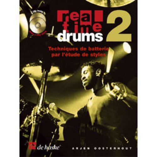 OOSTERHOUT - REAL TIME DRUMS VOL.2 + CD