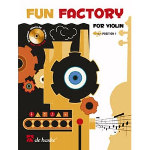 FUN FACTORY + CD - VIOLON