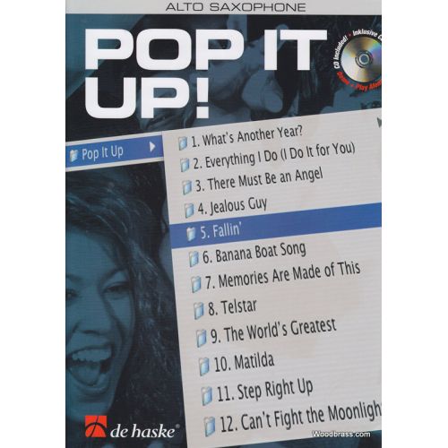 DEHASKE CAMPBELL D. (ARR.) - POP IT UP - SAXOPHONE ALTO