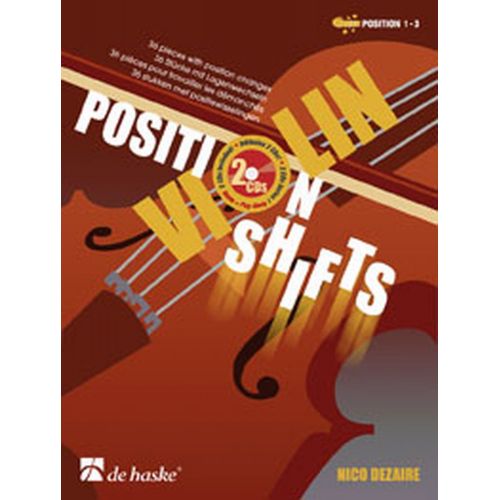 DEHASKE DEZAIRE N. - VIOLIN POSITION SHIFTS