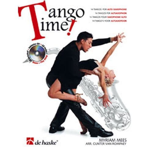 TANGO TIME - SAXOPHONE ALTO