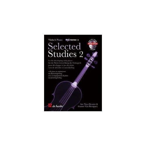 DEZAIRE N. - SELECTED STUDIES 2 - ALTO + CD