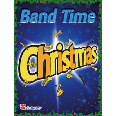 BAND TIME CHRISTMAS - BARITON, EUPHONIUM, CLARINET BASS