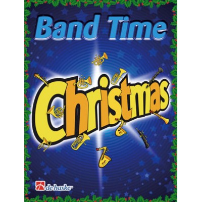 DEHASKE Band Time Christmas - Baryton, Euphonium, Clarinette Basse
