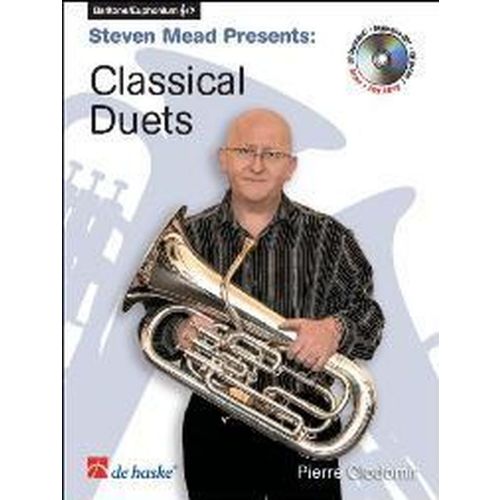 DEHASKE CLODOMIR P. - CLASSICAL DUETS + CD - EUPHONIUM