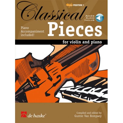 CLASSICAL PIECES - VIOLON