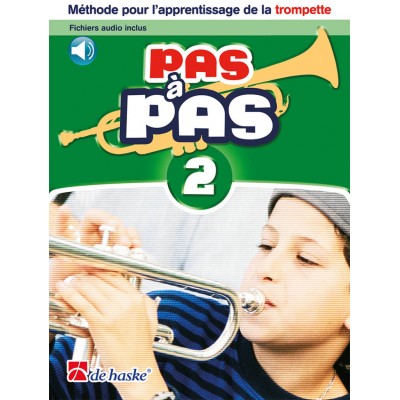 DEHASKE PAS A PAS TROMPETTE VOL.2