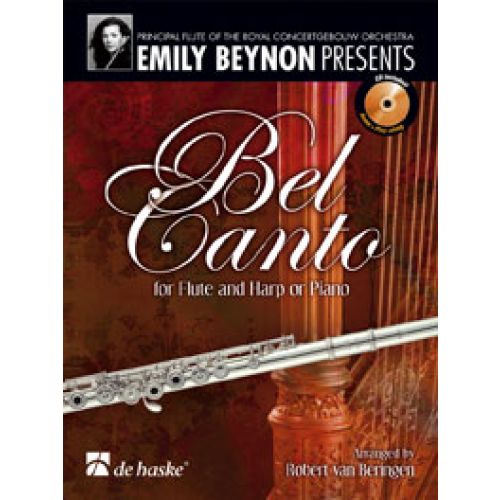 BEL CANTO + CD - FLUTE, HARPE OU PIANO