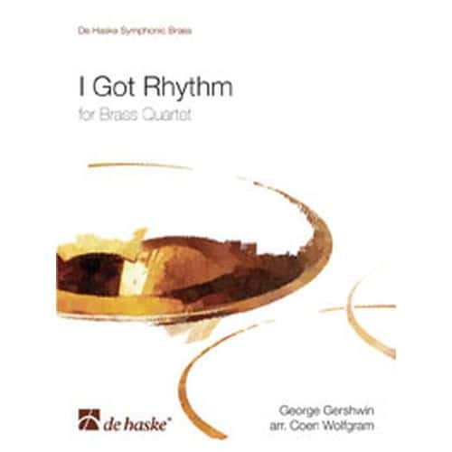  Gershwin George - I Got Rhythm From Girl Crazy - Quatuor Cuivres