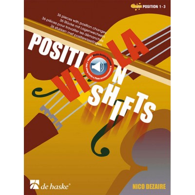 DEZAIRE NICCO - VIOLA POSITION SHIFTS + Audio - ALTO